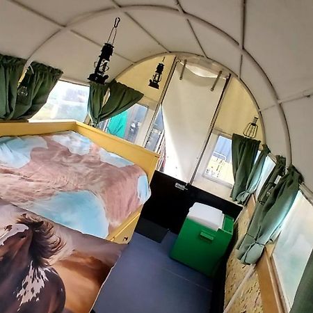 De Huifkar, Trekkershut Bij Sneek Otel Hommerts Dış mekan fotoğraf
