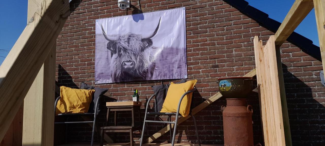 De Huifkar, Trekkershut Bij Sneek Otel Hommerts Dış mekan fotoğraf