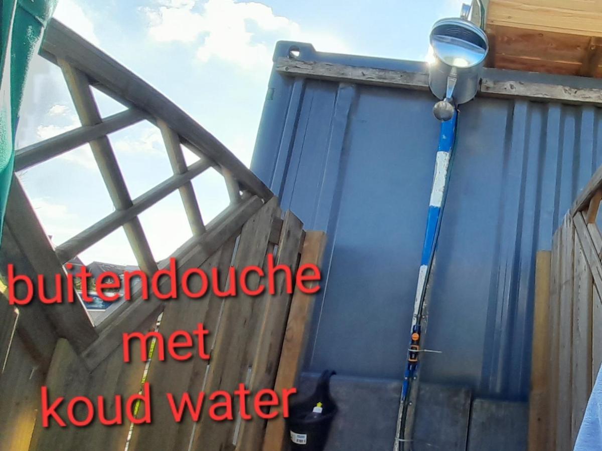 De Huifkar, Trekkershut Bij Sneek Otel Hommerts Dış mekan fotoğraf