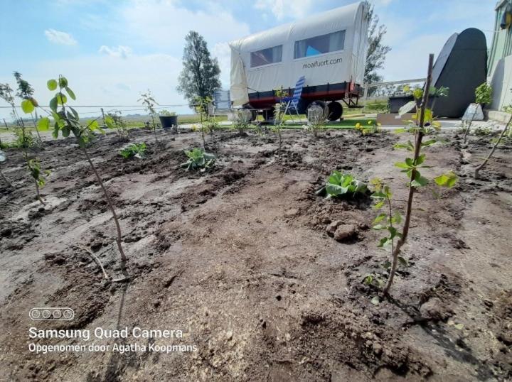 De Huifkar, Trekkershut Bij Sneek Otel Hommerts Dış mekan fotoğraf
